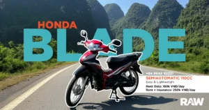Honda Blade
