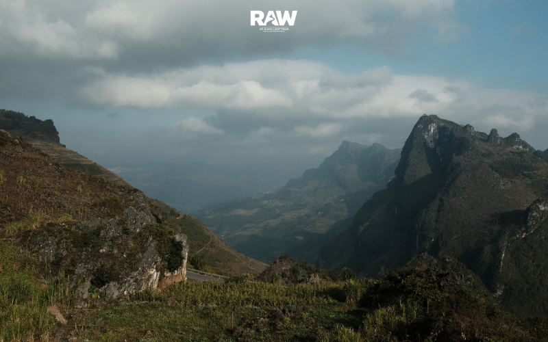 Ha Giang during the rainy season