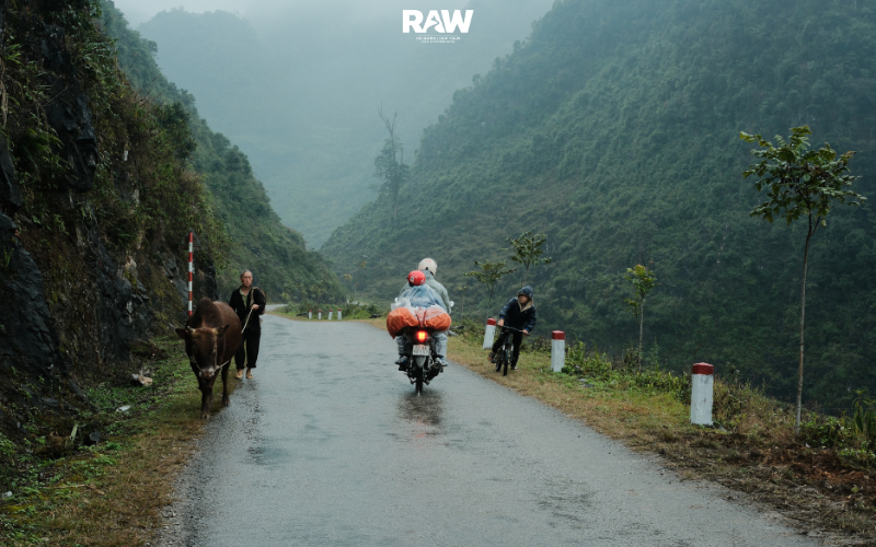 Majestic natural landscapes in Hagiang