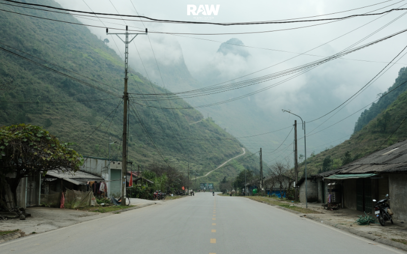 Rich natural landscape in Ha Giang