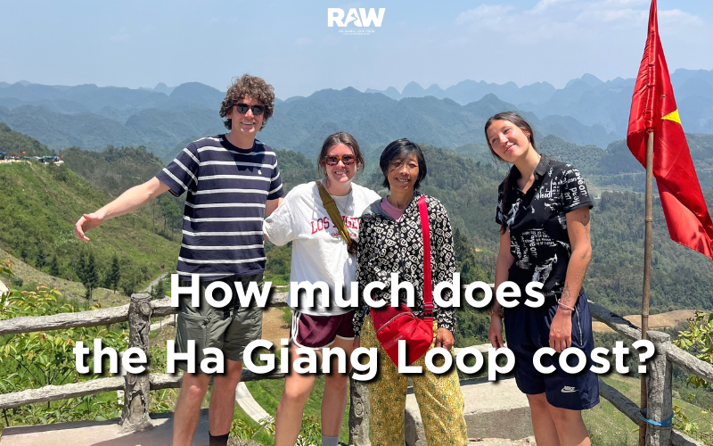 The total cost of doing the Ha Giang Loop is never one size fits all