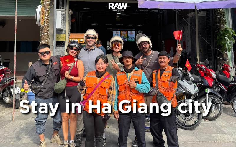 When taking on the Ha Giang Loop, your adventure starts in Ha Giang City.