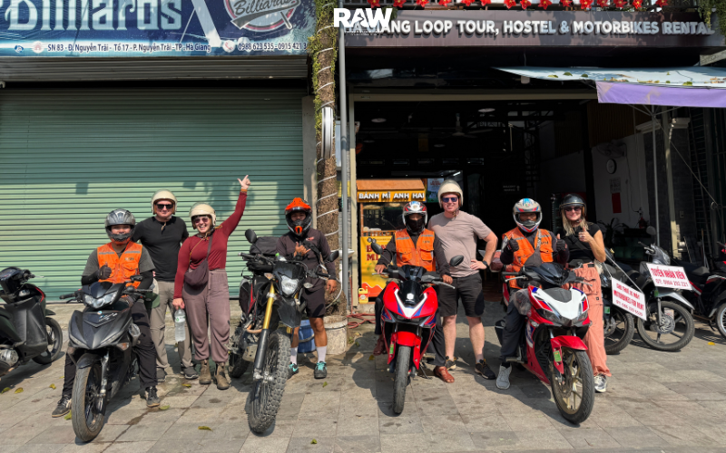 Whether you choose an easy rider or ride by yourself, preparing beforehand is still very important