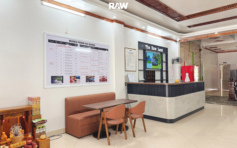 One of the most convenient accommodation choices for the Ha Giang Loop is staying directly with your tour operator