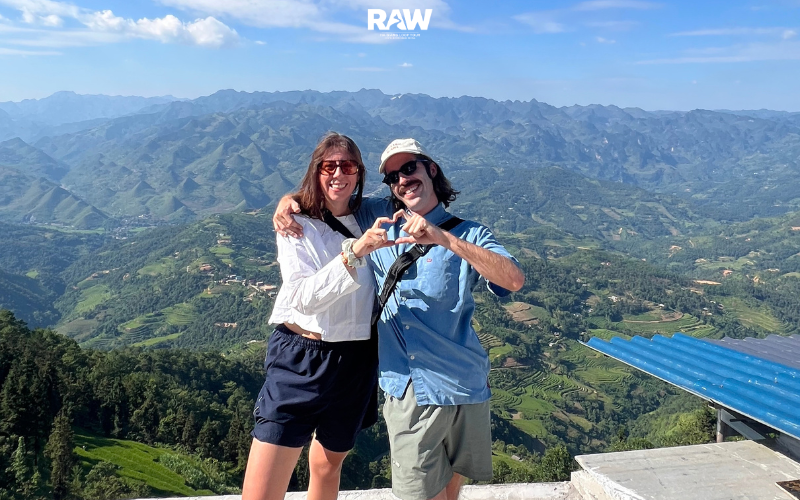 For anyone who has never driven on mountain roads, an easy-rider is a worthwhile option when exploring the Ha Giang Loop