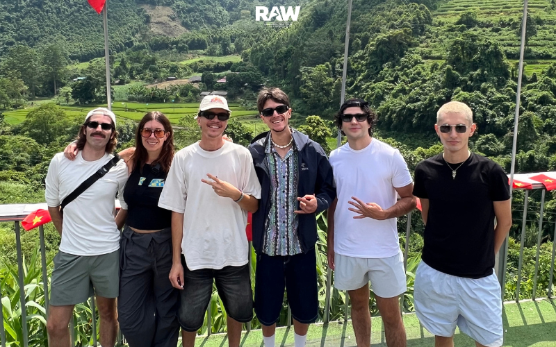 aw's 4-day, 3-night Ha Giang Loop tour is designed as a private tour.