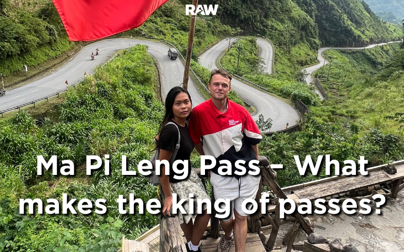 Ma Pi Leng is one of the most breathtaking stretches on the journey